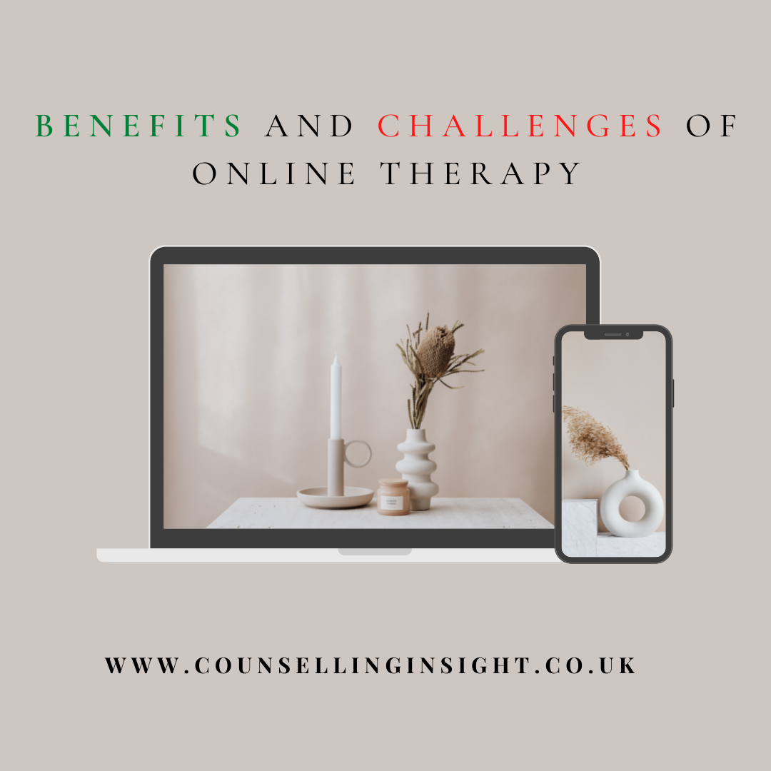 Online therapy